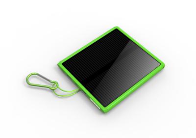 China Rechargeable Batteries Solar Charger , Waterproof Power Bank Credit Card for sale