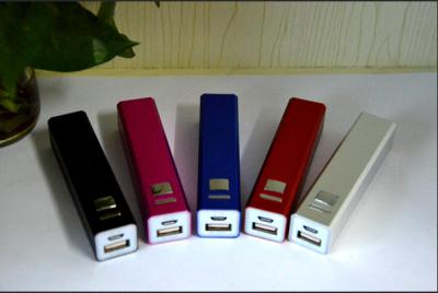 중국 똑똑한 USB 셀카 이동 전화 건전지 은행 2600mAH 리튬 건전지 유형 판매용