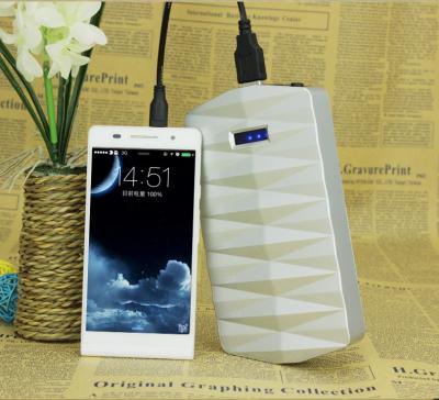 Cina Smart Phone/alto potere variopinto batteria esterna del computer portatile con la scanalatura di 2 USB in vendita