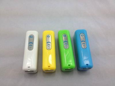 China Custom Colorful Mini Power Bank Selfie Remote For iOS Android Mobile Phone for sale