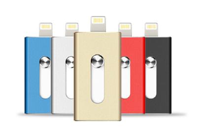 China Tragbare Aluminium-USB-Flash-Speicher-Scheibe, kundenspezifische USB-Blitz-Antriebe zu verkaufen