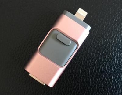 China PC iOS Android P2P High Speed USB Flash Disk , USB Data Storage Sticks for sale