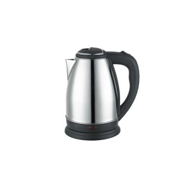 China Hot Selling 360 Degree Rotation Base Stainless Steel 1.5L Portable Smart Electric Kettle for sale