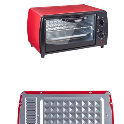 China Easy Clean Electric Mini Pizza Bakery Bread Baking Convection Toaster Oven for sale