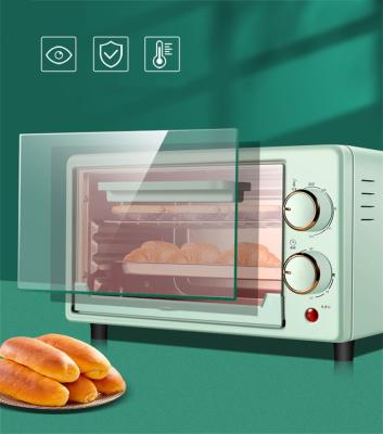 China Customized Household 12L Easy Clean Stainless Steel Oven Kitchen Electric Bread Pizza Oven for sale