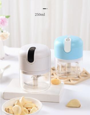 China Homemade Electric Garlic Chopper Vegetable Meat Food Chopper Mini Competitive Price Slow Juicer Hot Selling Viable Product Food Processor for sale