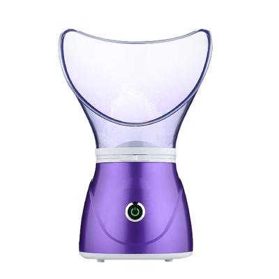 China Hotel Cassanbella New Trend Spa Home Portable Facial Steamer Face Steaming with Aromatherapy Diffuser Function for Deep Skin Cleanse for sale