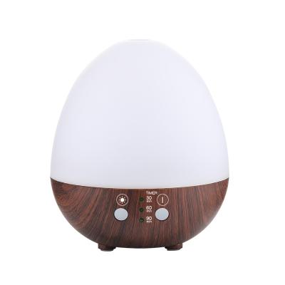 China Household/Hotel/Office Cassanbella 2022 Ultrasonic Wooden Grain Air Purifier Aroma Essential Oil Relaxing Diffusers Include Timer and 7-Color Night Light for sale