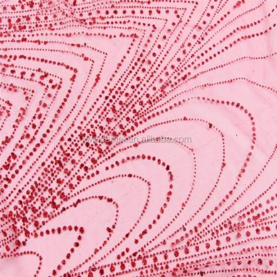 China Sustainable Glitter Sequin Lace Mesh Fabric Free Shipping for sale