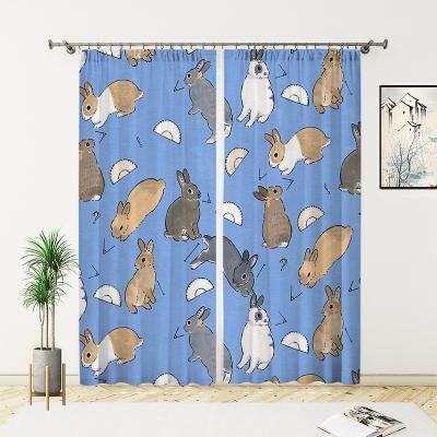 China Wholesale Blackout Blackout High Quality African Home Curtains Beige Color Woman Shower Curtain Set for sale