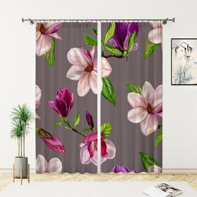 China High Quality Custom Blackout Wholesale Africa Curtain Set Luxury Europ Boys Bedroom Window Curtains for sale