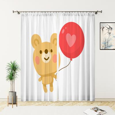 China Blackout Window High Quality Custom Fancy Living Room Curtains Fabric Polyester Curtain Luxury Plain for sale