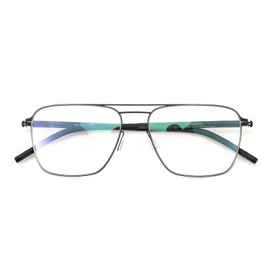 China New simple and elegant design frameless elegant screw structure high quality optical point glass for sale