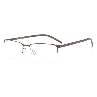 China Retro simple and stylish low price glass optical frames design flexible fashionable frames retro for sale