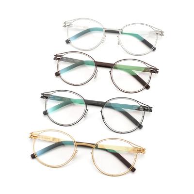 China Wholesale Prescription Glasses Manufacturer Simple And Stylish New Design Glass Optical Sights for sale