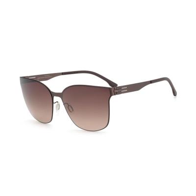 China Fashion Luxury Trendy Big Sunglasses HD Polarized Sunglasses UV400 Sunglasses for sale