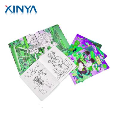 China For Home Use XINYA China Customized Logo Printing Coloring Books For Child Products for sale