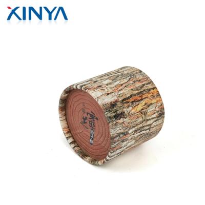 China China Recyclable Custom Rigid Tube Products Cardboard Small Round Cylinder Boxes For Chocolate And Candy for sale