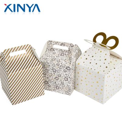 China Recyclable Hot Selling Custom Products Logo Biodegradable Take Away Food Packaging Cake Boxes for sale