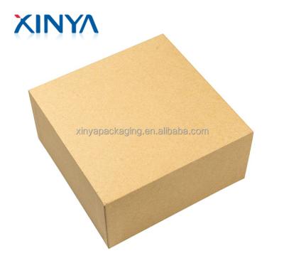 China Custom Recycled Materials XINYA Wholesale Size Banana Apples Fruit Cardboard Cardboard Boxes For Sale for sale