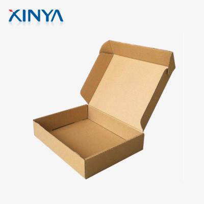 China XINYA Materials Factory Recycled Rectangular Custom Paper Packaging Boxes Corrugated Shipping Carton With Logo for sale