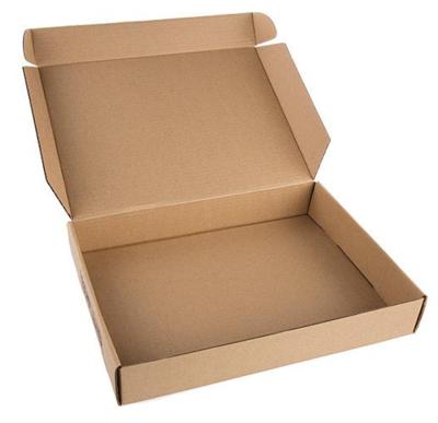 China Recycled Materials XINYA Wholesale OEM Clothes Packaging Folding Paper Box Corrugated Cardboard for sale