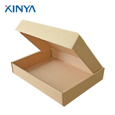 China Custom Recycled Materials XINYA Recycled Materials Paper Cajas De Carton Shipping Corrugated Box for sale