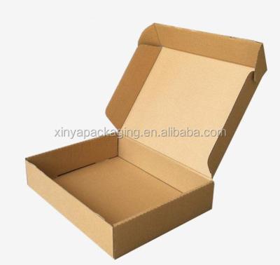 China Light Weight Recyclable Shoe Bulk Shopping XINYA Shipping Carton Corrugated Boxes For Alibaba Buyer for sale