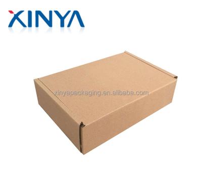 China XINYA Recyclable Custom Colored Piano Keyboard Shipping Box Corrugated for sale