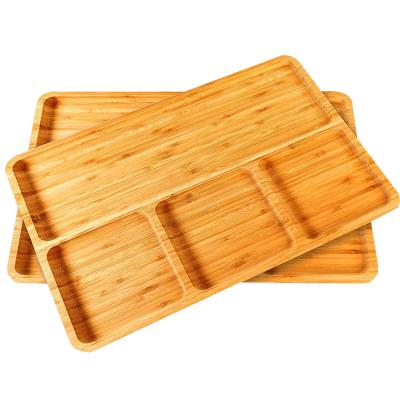 China Viable Chinese Manufacturer Custom Serving Tray Long Wooden Serving Tray for sale