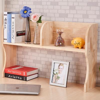 China Table Top Shelf Desktop Storage Display Organizer Modern Desk Organize Storage Shelf for sale