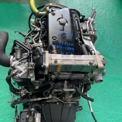 China 100-150hp Isuzu 4HK1T Turbo Used Diesel Engine For ISUZU Euro4 Marine Vessels for sale