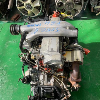 China Hino J08CT motor diésel usado adecuado para camión 6 cilindros con turbo en venta