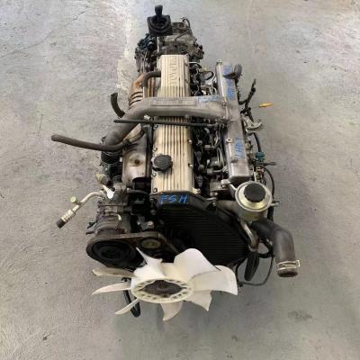 China 203 Hp Toyota 1HDT Used Diesel Engine Turbocharge For Land Cruiser Application for sale