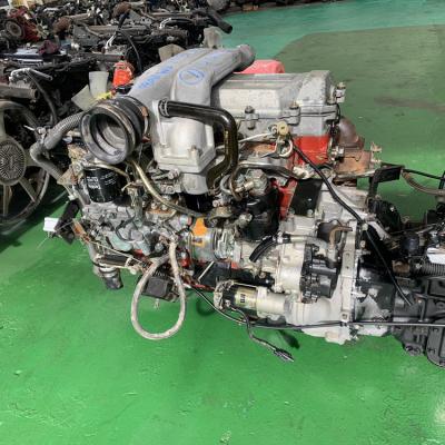 China Hino J05CT motor diésel usado de 4 cilindros adecuado para camión en venta