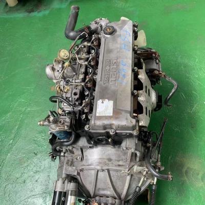 China Euro 5 136 Hp 6 Speed Manual 4HF1 Isuzu Engine For Vans Application Engine Parts for sale