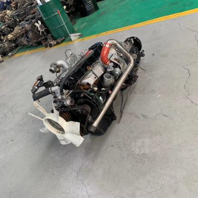 China Hino TD42T Gebruikte dieselmotor 6 cilinders Turbomotor assemblage Te koop