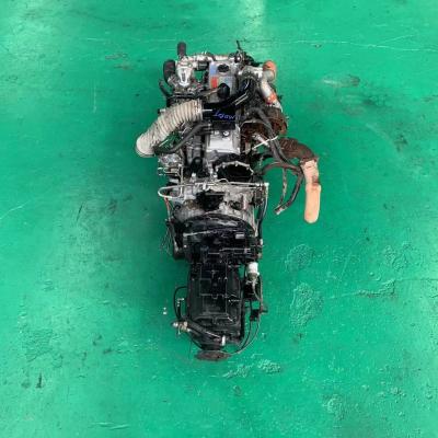 China 300 hp Nissan UD MD92T Usados motores de camión diesel 6 cilindros en venta