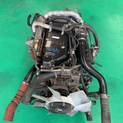 China Euro 3 motor diesel usado Isuzu 6HK1T para 3.1 TD 4x4 UCS69 ELF en venta