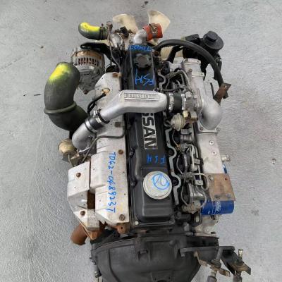 Chine Moteur diesel d'occasion Nissan TD42T pour véhicule agricole Tule à vendre