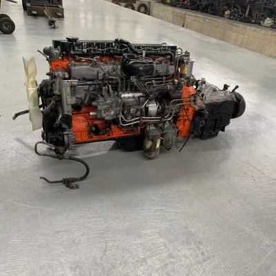 Chine Moteur diesel ISUZU 6HE1 utilisé pour voiture Isuzu 4JB1-G1 Aoling Moteur diesel OEM à vendre