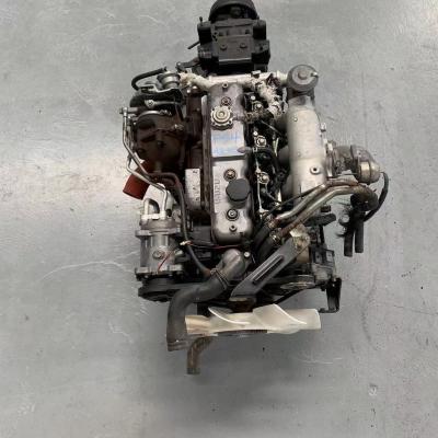 China Camión NKR Euro 4 Motor diesel usado ensamblaje Isuzu 4KH1 en venta