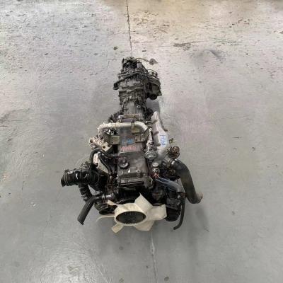 China Mitsubishi Euro3 4M41T Engine Diesel Used With High Torque And Pump for sale