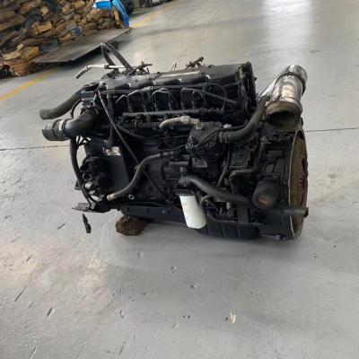 China Cummins ISD6.7T Truck Gebruikte Dieselmotor Met Turbo Supercharger Te koop