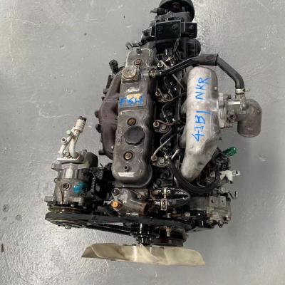 China 4JB1-NKR Truck Japan Diesel Engine Horsepower 163hp Isuzu Motor for sale