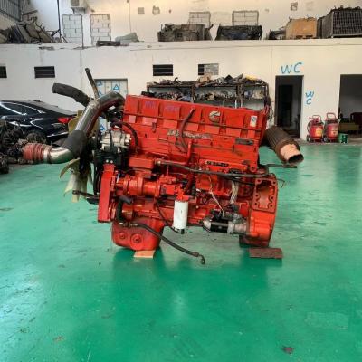 China 385 CV Cummins 420 Motor diesel usado para camiones de la Commins en venta