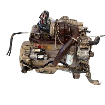 China Low Fuel Consumption 6 Cylinder Diesel Engine 6BT1 for Small Pump Supply en venta