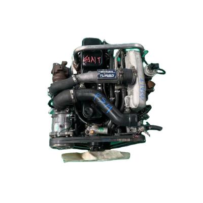 China Japan Original Second-hand 4JA1T Diesel Engine Used for Isuzu Pickup Truck 2007-2008 en venta