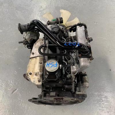 China 200-400 caballos de fuerza Nissan TD27 Motor de carretilla elevadora Transmisión automática 4 cilindros en venta