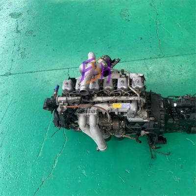 China Hyundai D6AB Used Diesel Engines Strong Power and Torque for Truck en venta